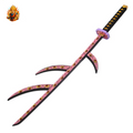 Réplique Sabre Kokushibo « Kyokokukamusari » — Demon Slayer