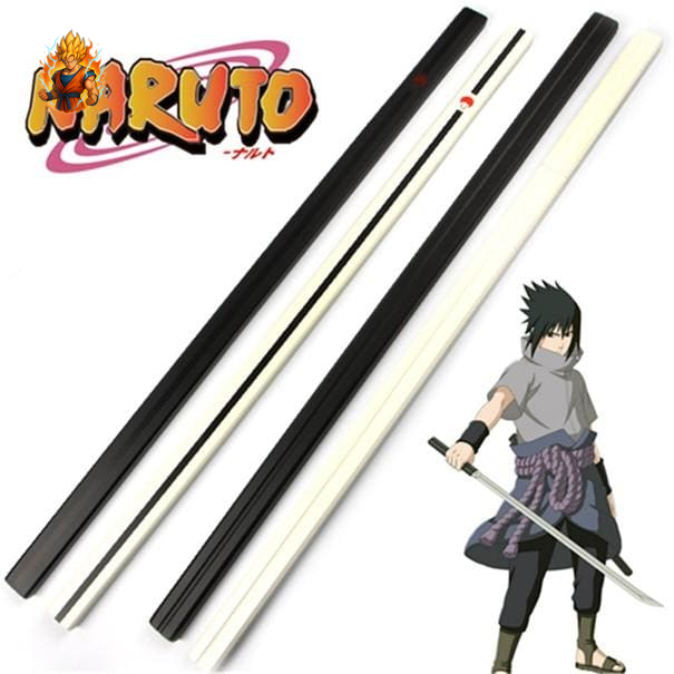 Sasuke Uchihas schwarzes Kusanagi-Katana – Naruto Shippuden