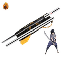 Réplique Sabre Sasuke Uchihas weißes Kusanagi Katana — Naruto Shippuden