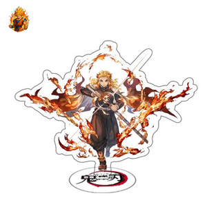 Figurine Acrylique Rengoku - Demon Slayer-Ma boutique