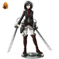 Figurine Acrylique en acrylique Mikasa — L'Attaque des Titans