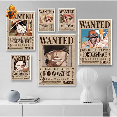Poster Wanted Franky - One Piece