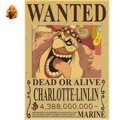 Poster Wanted Big MOM — One Piece