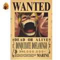 Poster Wanted Doflamingo — One Piece