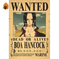 Poster Wanted Boa Hancock — One Piece