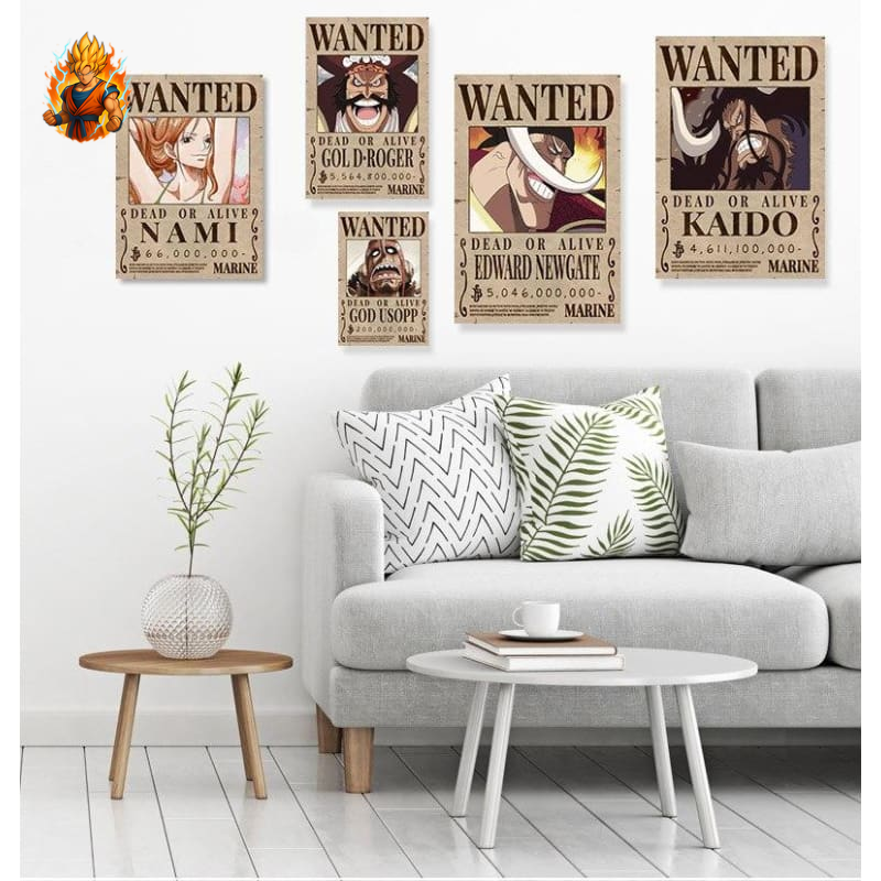 Affiche Recherchée Nami - One Piece