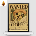 Poster Wanted Chopper — One Piece