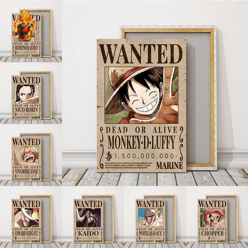 Affiche Recherché Portgas D Ace - One Piece