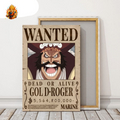 Steckbrief: Gold D. Roger - One Piece