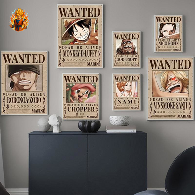 Cherche-poster Jinbe One Piece