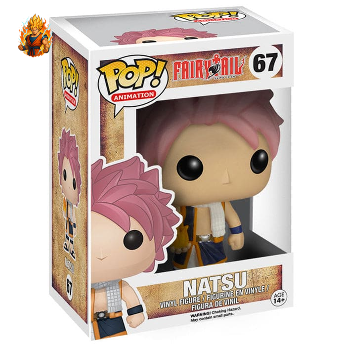 figurine Pop Natsu Dragnir - Fairy Tail™
