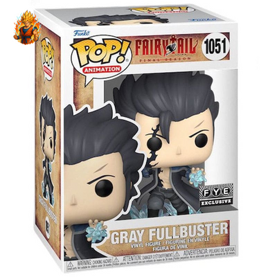 figurine POP Gray Fullbuster chasseur de démons - Fairy Tail