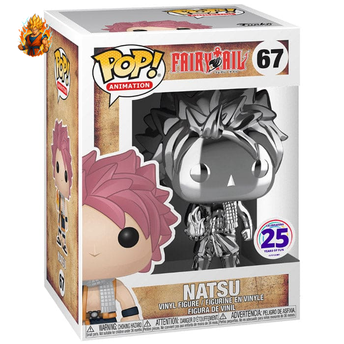 Natsu Dragneel Metal POP figurine - Fairy Tail