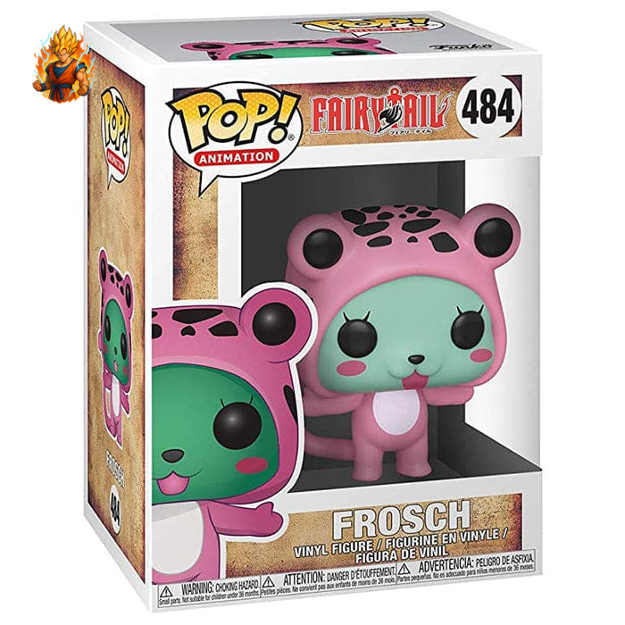 figurine POP Grenouille - Fairy Tail