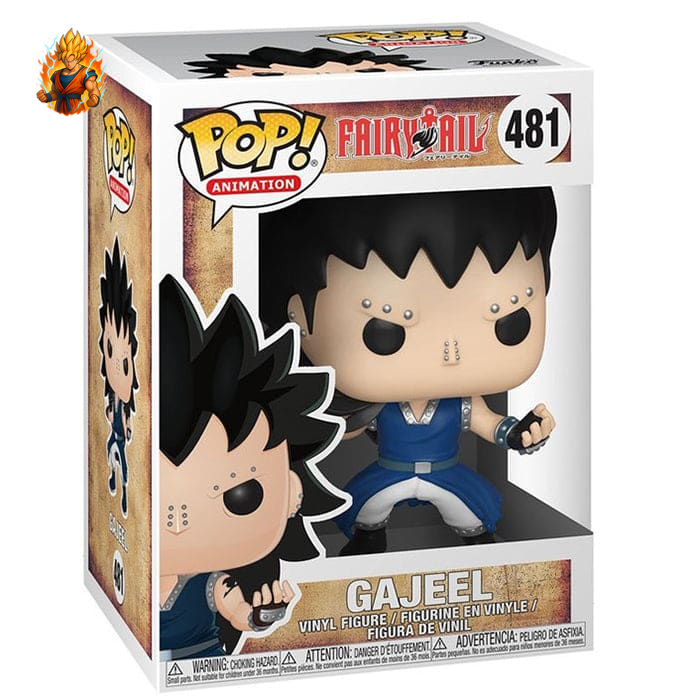figurine POP Gajeel Redfox - Fairy Tail