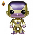 Figurine tête de Frieza en or — Dragon Ball Z
