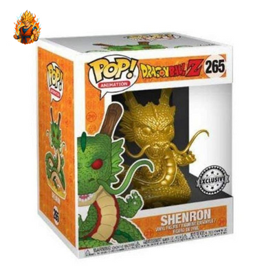 Shenron Gold Pop-figurine – Dragon Ball Z