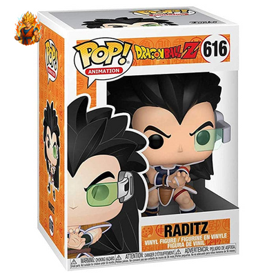 POP Raditz figurine - Dragon Ball Z