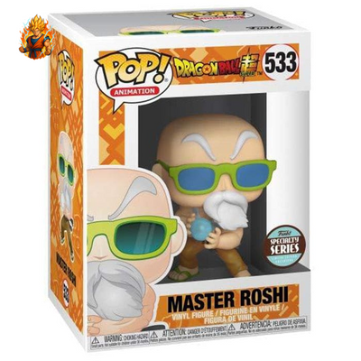 figurine POP Master Roshi Kamehameha - DBZ
