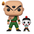POP-Figur von Tien und Chiaotzu - Dragon Ball Z