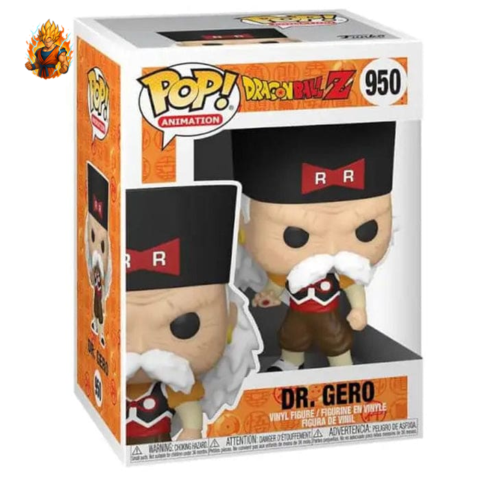 POP Dr Gero figurine - Dragon Ball Z
