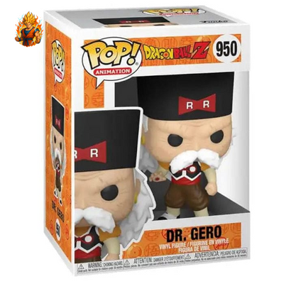 POP Dr Gero figurine - Dragon Ball Z
