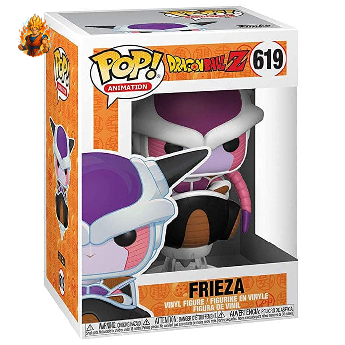 POP Frieza 1 Form figurine - Dragon Ball Z