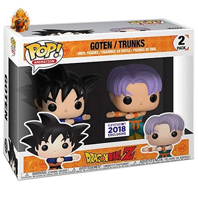 Goten & Trunks figurine POP - Dragon Ball Z