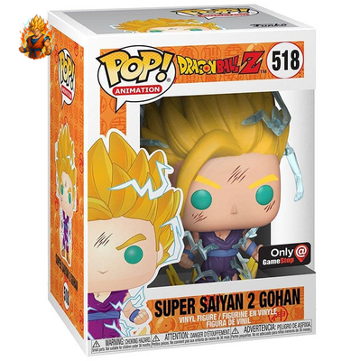 POP Gohan Super Saiyan 2 figurine – Dragon Ball Z