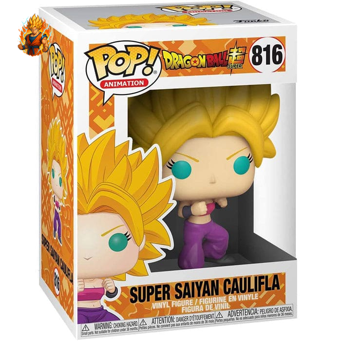 POP Caulifla figurine - Dragon Ball Z