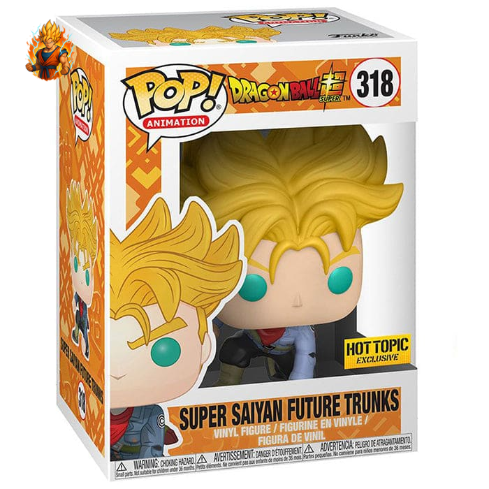 POP Trunks Super Saiyajin figurine – Dragon Ball Z