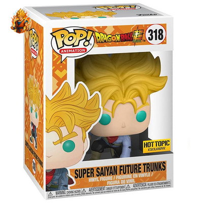POP Trunks Super Saiyajin figurine – Dragon Ball Z