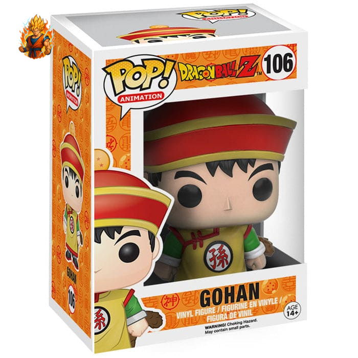 figurine POP Gohan pour enfants - Dragon Ball Z