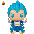 Figurine POP POP du Prince Vegeta — Dragon Ball Z
