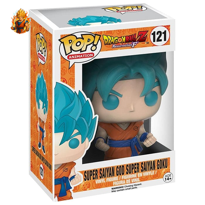 POP Goku Super Saiyajin Gott Figur - Dragon Ball Z