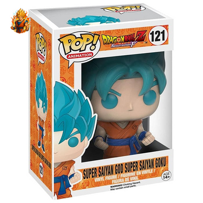 POP Goku Super Saiyajin Gott Figur - Dragon Ball Z