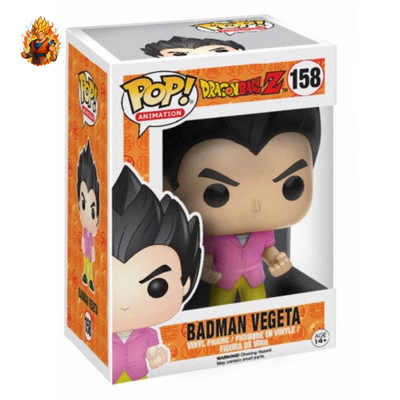 figurine POP Vegeta - Dragon Ball Z Édition Adulte