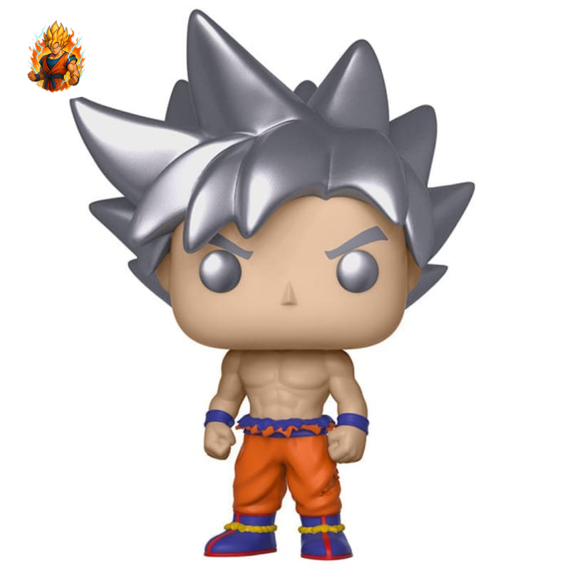 POP Son Goku Ultra Instinct Figur - Dragon Ball Z-Ma boutique