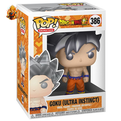 POP Son Goku Ultra Instinct figurine - Dragon Ball Z
