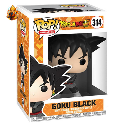 POP-figurine „Black Goku“ – Dragon Ball Z