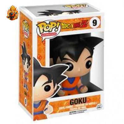POP Son Goku figurine - Dragon Ball Z