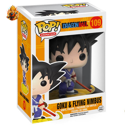 POP-figurine Son Goku Magic Cloud - Dragon Ball Z
