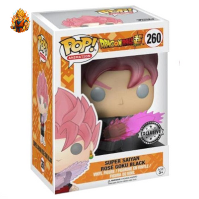 POP Goku Black figurine - Dragon Ball Z