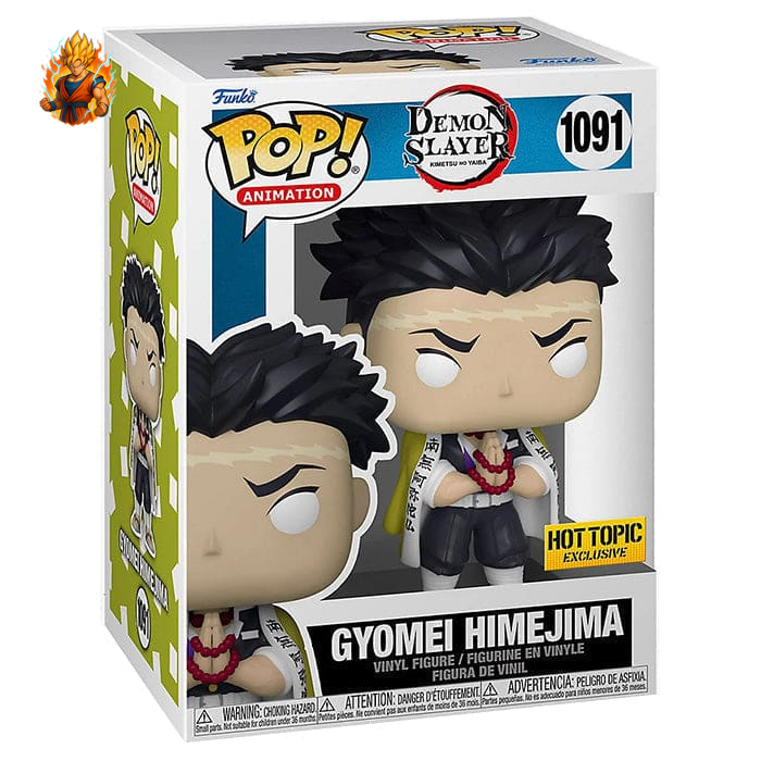 figurine POP Gyomei Himejima - Tueur de démons