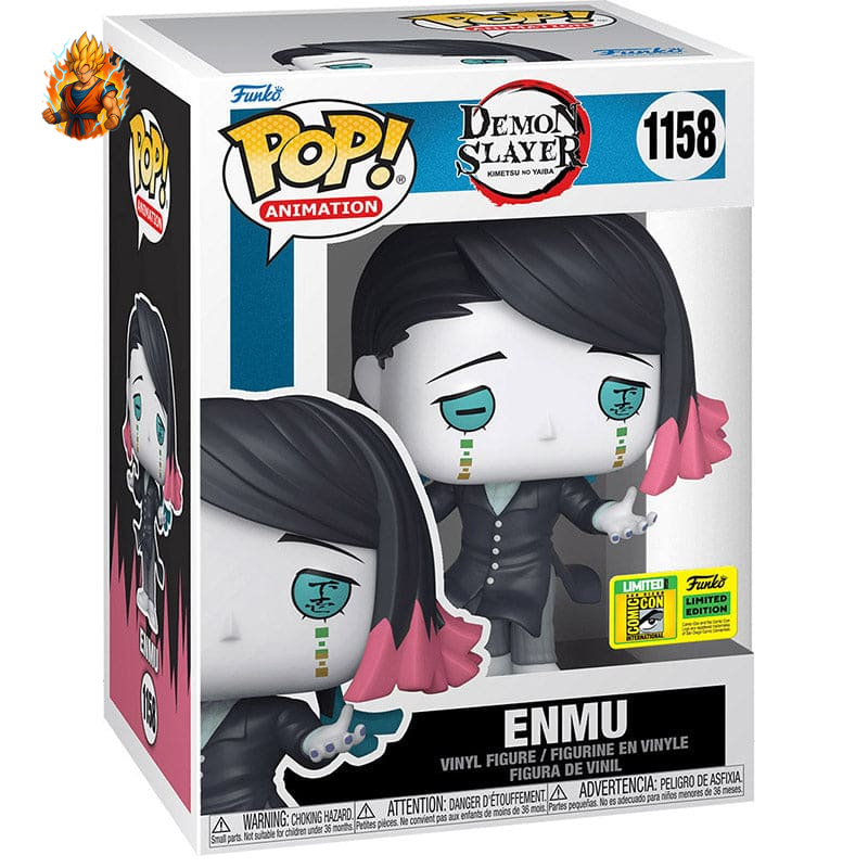figurine POP Enmu - Demon Slayer