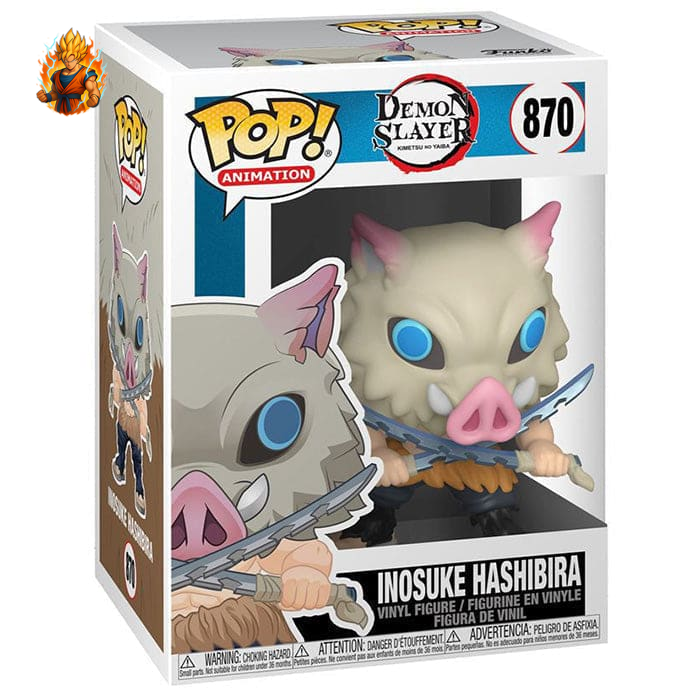 figurine POP-Inosuke - Demon Slayer