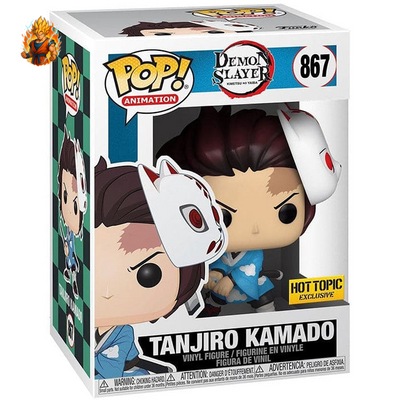 POP Tanjiro figurine - Demon Slayer