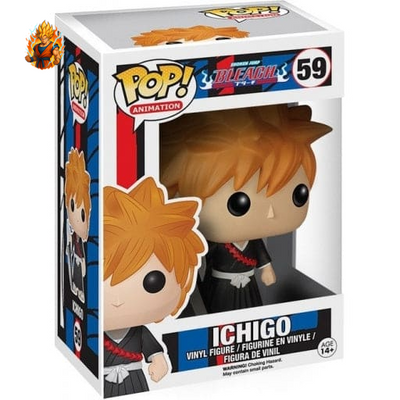 figurine POP Ichigo Kurosaki „Shikai“ – Bleach