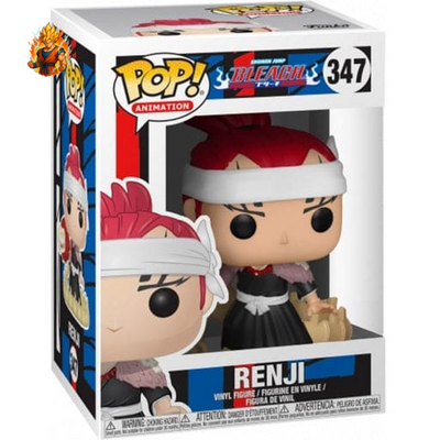 POP-figurine Abaraï Renji Bankaï - Bleach