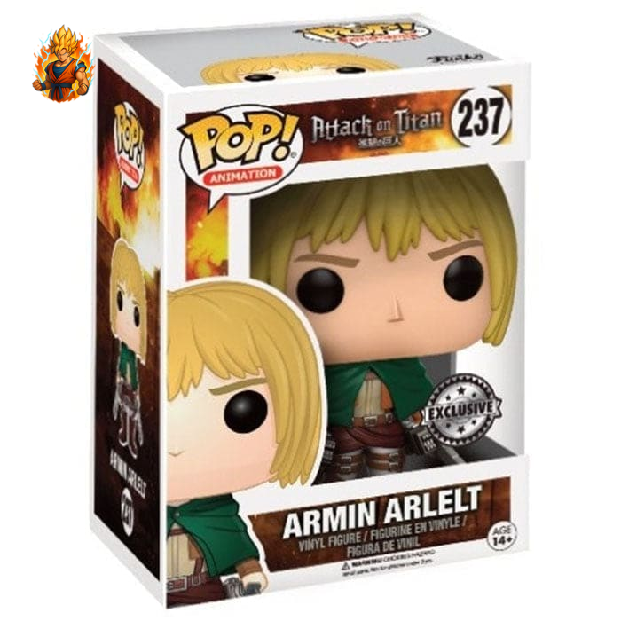 figurine POP Armin Arlert - Attack on Titan